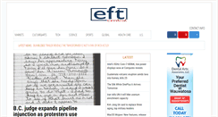Desktop Screenshot of eftcentral.net